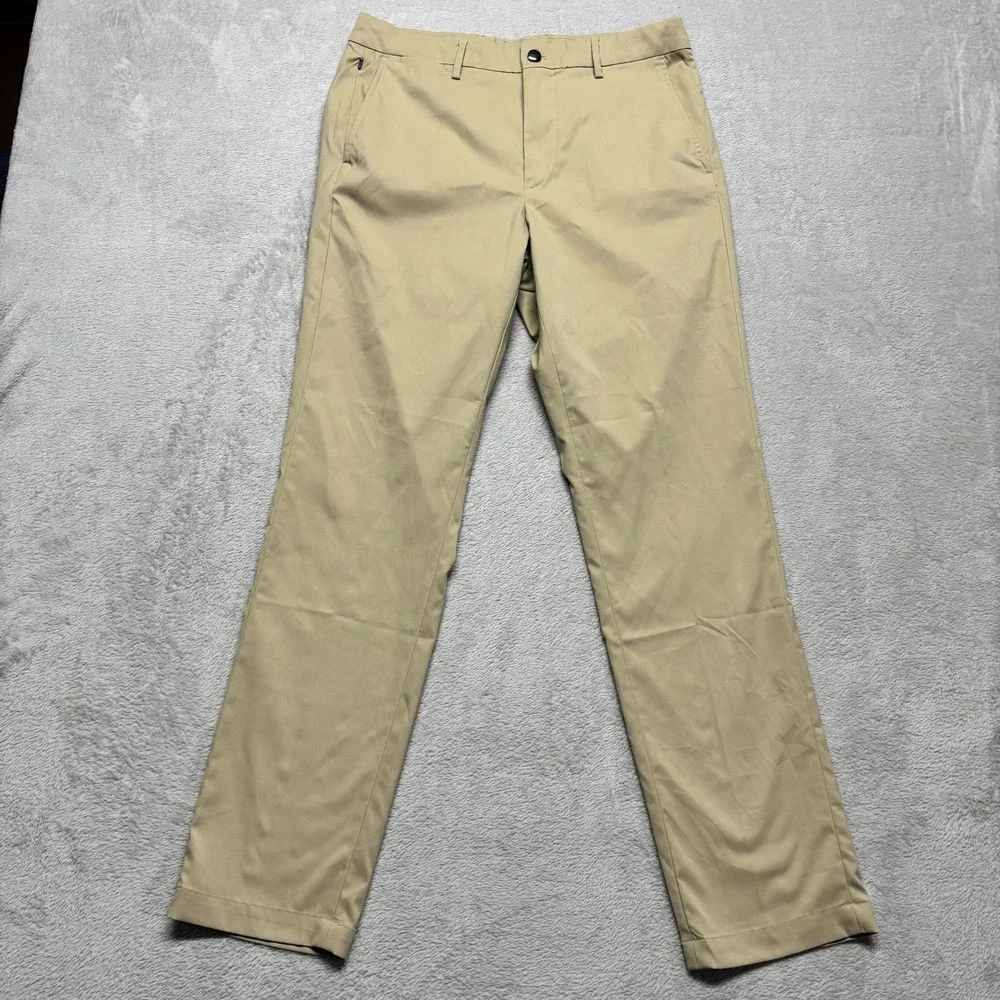 Polo Ralph Lauren Tech 5-Pocket Pant Active Fit Performance Khaki Size 32x32
